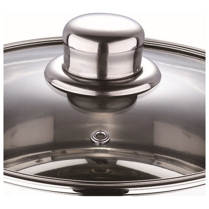 San Ignacio Batería de cocina Cassel 5 piezas de acero inoxidable