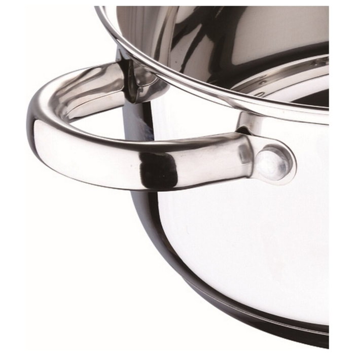 San Ignacio Batería de cocina Cassel 5 piezas de acero inoxidable