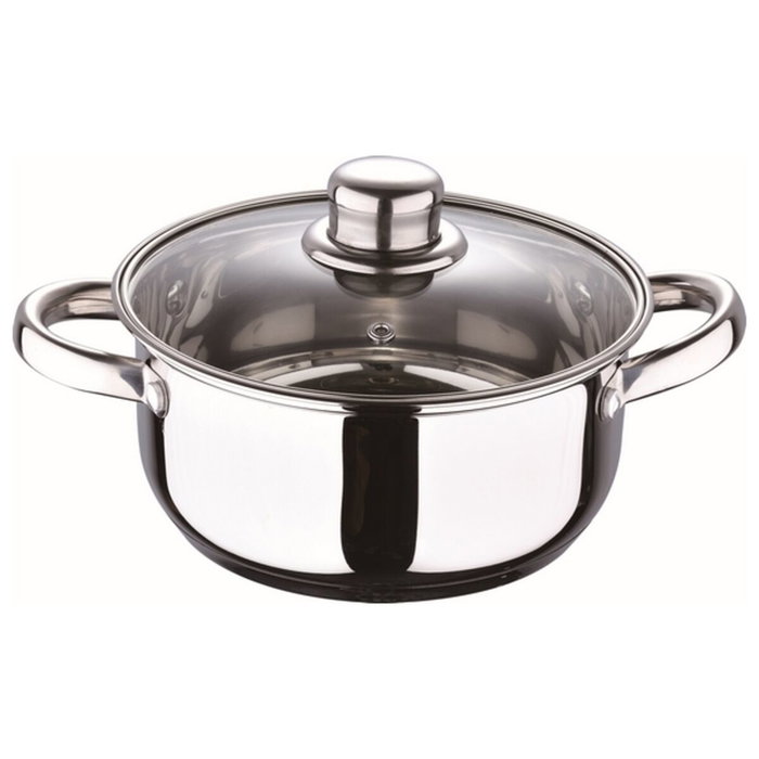 San Ignacio Batería de cocina Cassel 5 piezas de acero inoxidable