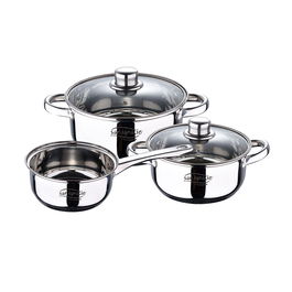 San Ignacio Batería de Cocina 5 Piezas Acero Inoxidable Cassel SG8171