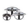 San Ignacio Batería de Cocina 5 Piezas Acero Inoxidable Cassel SG8171