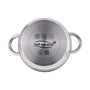 San Ignacio Batería de Cocina Cassel 7 Piezas de Acero Inoxidable