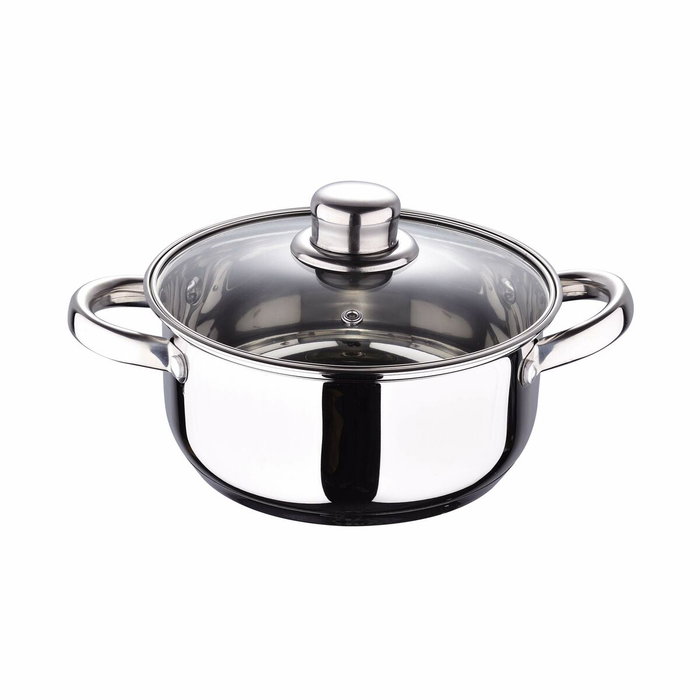 San Ignacio Batería de Cocina Cassel 7 Piezas de Acero Inoxidable