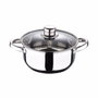 San Ignacio Batería de Cocina Cassel 7 Piezas de Acero Inoxidable