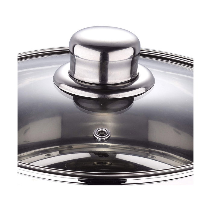 San Ignacio Batería de Cocina Cassel 7 Piezas de Acero Inoxidable