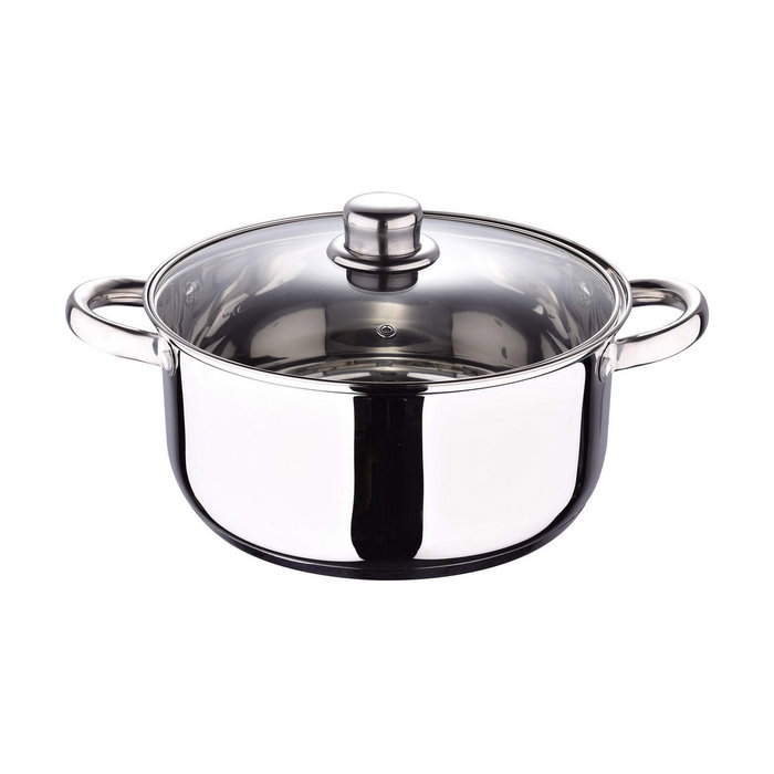 San Ignacio Batería de Cocina Cassel 7 Piezas de Acero Inoxidable