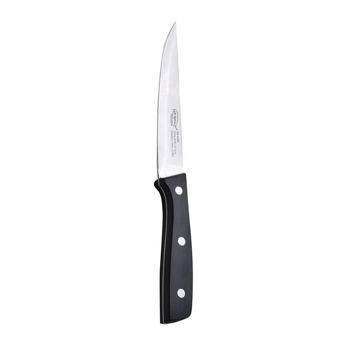 San Ignacio Cuchillo Cocinero Expert Sg-41046 Acero Inoxidable 12,5 cm Acabado Satinado San Ignacio Cuchillo Cocinero Expert Sg-41046 Acero Inoxidable 12,5 cm Acabado Satinado