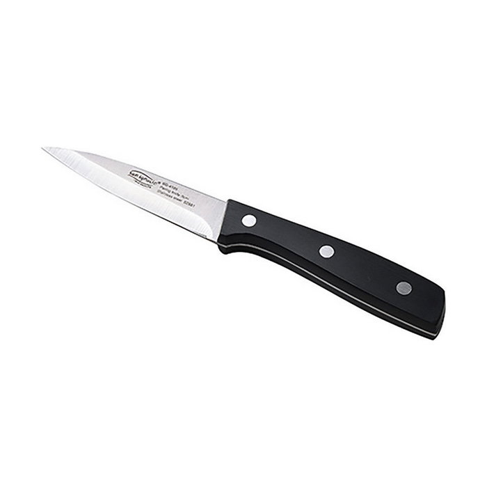 San Ignacio Cuchillo pelador Expert 9 cm de acero inoxidable con acabado satinado de ABS para mangouedge_case_style_id: 0,sku: S7914232,ean13: 