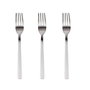 San Ignacio Tenedor Sg-7771 Root Acero Inoxidable Reciclado Mate Blister 3 uds