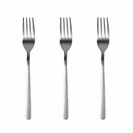 San Ignacio Tenedor Earth Acero Inoxidable Reciclado Brillo (3 uds)