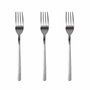 San Ignacio Tenedor Earth Acero Inoxidable Reciclado Brillo (3 uds)