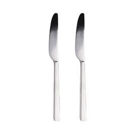 San Ignacio Cuchillo Cocina Sg-7779 Acero Inoxidable Reciclado Brillo Earth Blister 2 Unidades