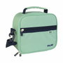 Milán Bolsa isotérmica serie 1918, verde con 3 recipientes
