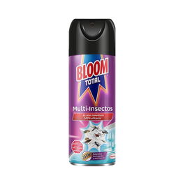 Bloom Insecticida Total Spray Multi-insectos Voladores y Rastreros 400 ml