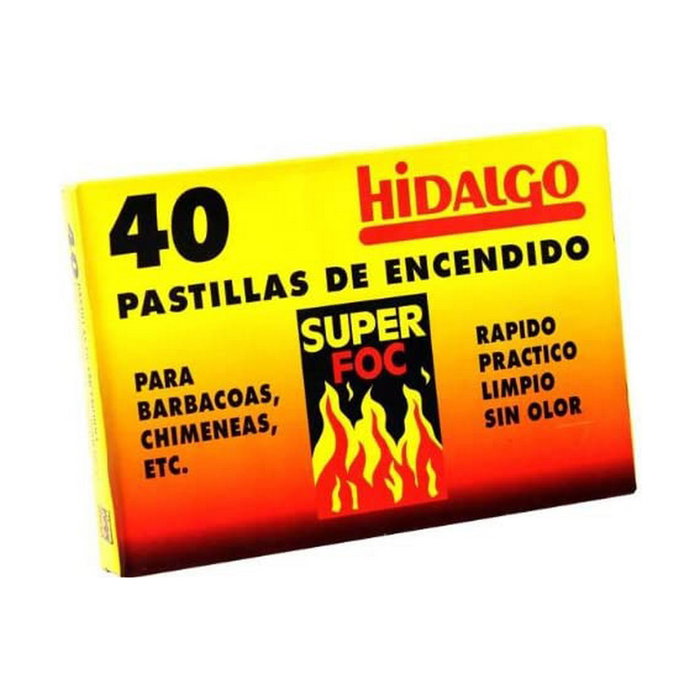 Super Foc Pack de 40 pastillas de encendido