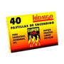 Super Foc Pack de 40 pastillas de encendido