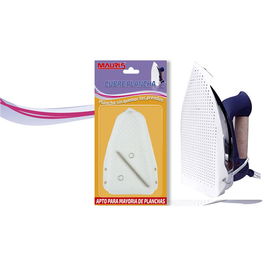 Mauris 08152 Suela cubre planchas PTFE para la mayoría de planchas del mercado