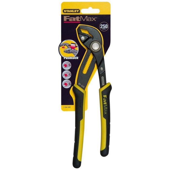 Alicates Stanley Fatmax 250 mm Cremallera