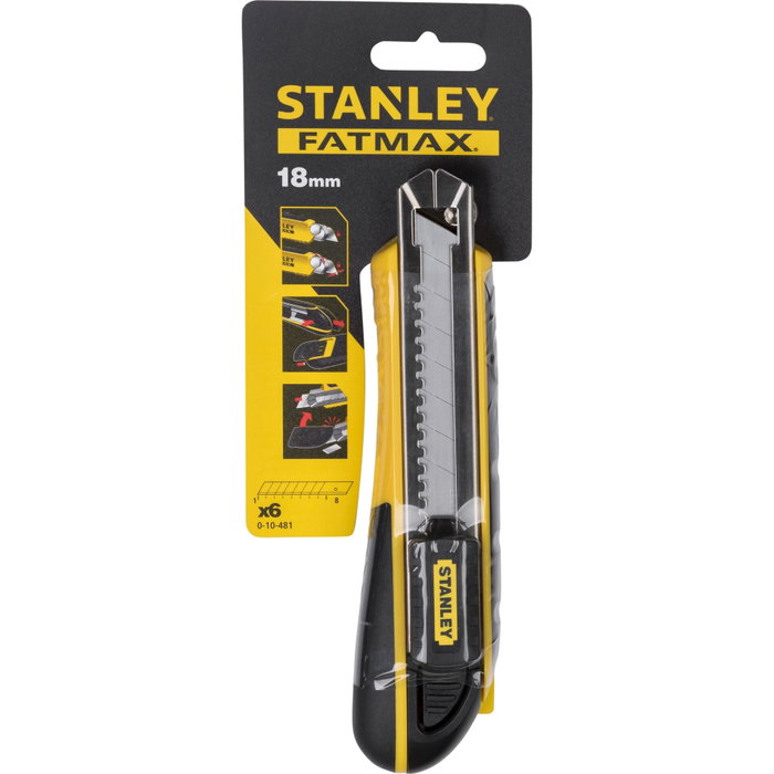 STANLEY Cúter Fatmax 18 mm con Cargador