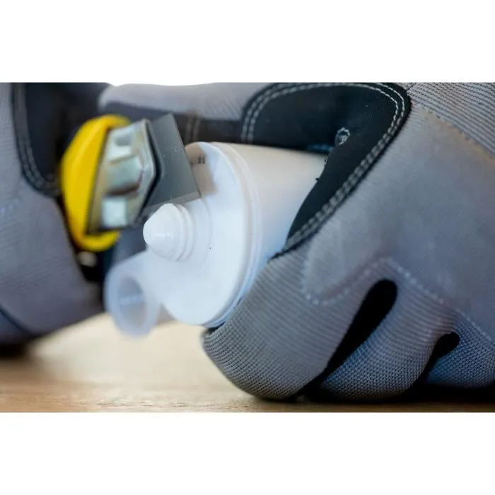 Stanley Cortadora de dos materiales de 25 mm con cuerpo bimaterial Dynagrip