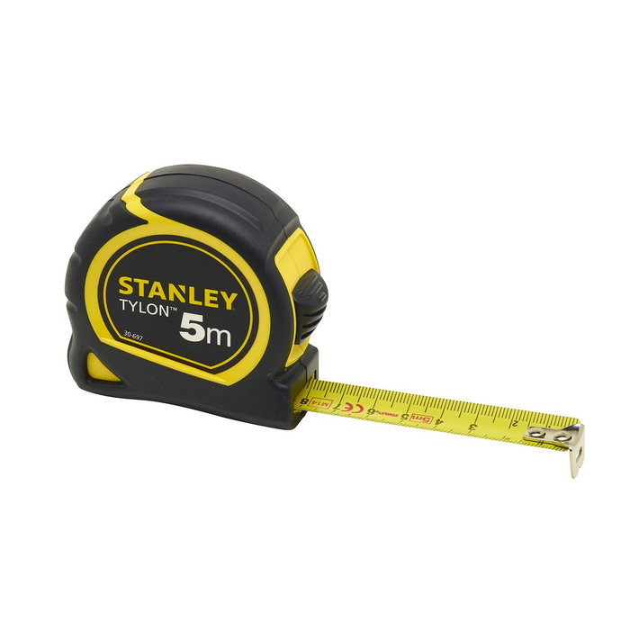 Flexómetro Stanley Tylon 0-30-697 5 m x 19 mm Flexómetro Stanley Tylon 0-30-697 5 m x 19 mm