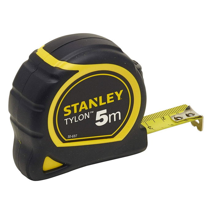 Flexómetro Stanley Tylon 0-30-697 5 m x 19 mm Flexómetro Stanley Tylon 0-30-697 5 m x 19 mm