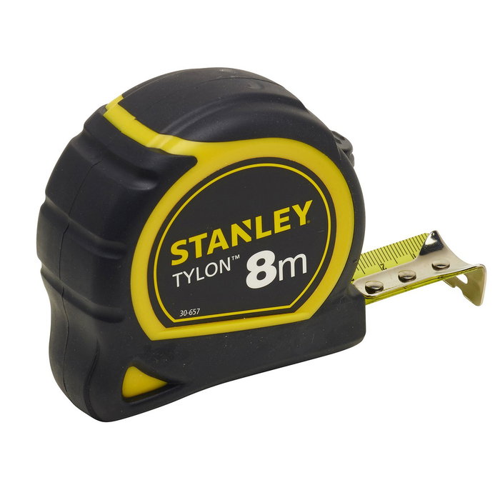 Stanley Cinta métrica Tylon 8m x 25mm Stanley Cinta métrica Tylon 8m x 25mm