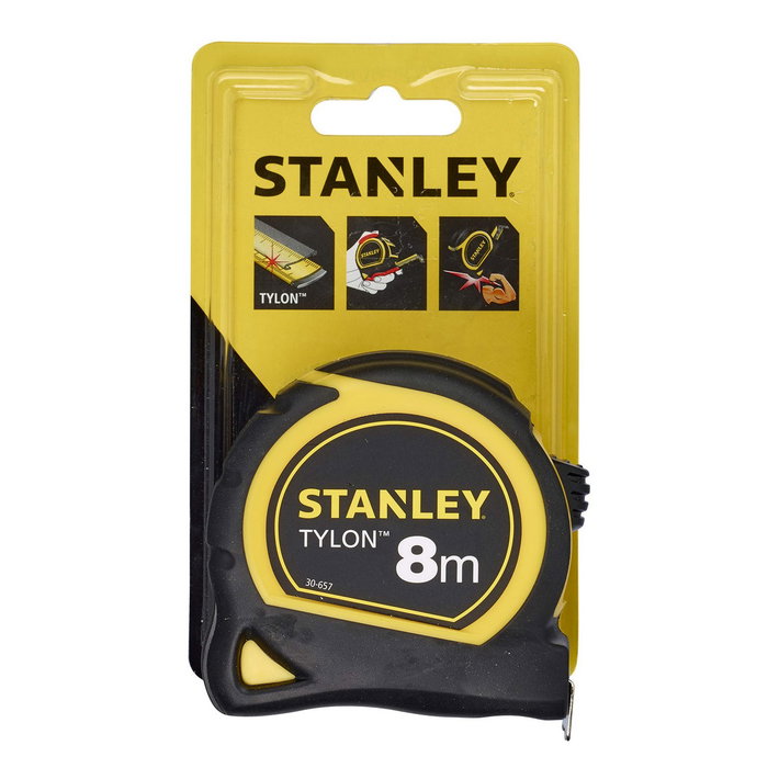 Stanley Cinta métrica Tylon 8m x 25mm Stanley Cinta métrica Tylon 8m x 25mm