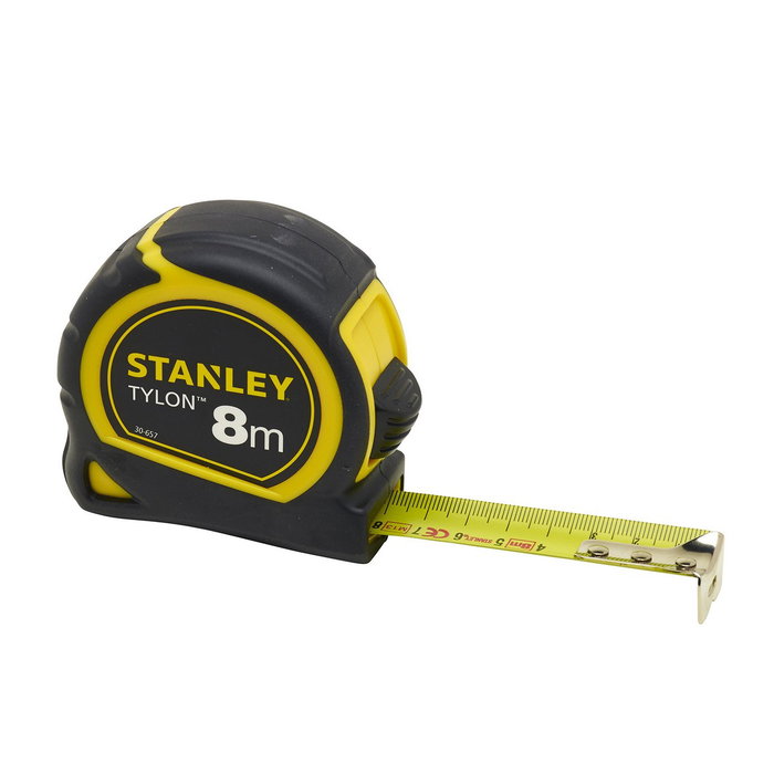 Stanley Cinta métrica Tylon 8m x 25mm Stanley Cinta métrica Tylon 8m x 25mm