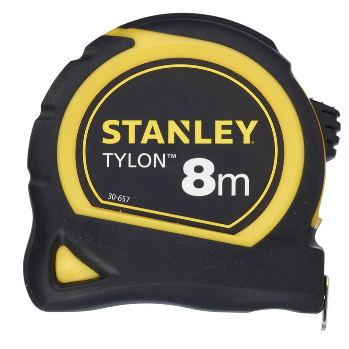Stanley Cinta métrica Tylon 8m x 25mm Stanley Cinta métrica Tylon 8m x 25mm