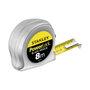 Stanley Flexómetro Powerlock Blade Armor 8 m x 25 mm