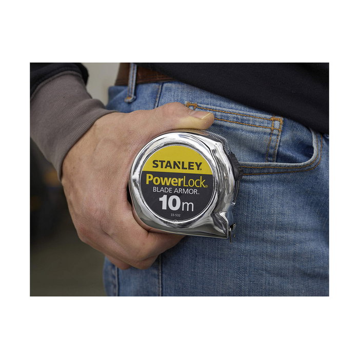 Stanley Blade Armor 10 m x 25 mm Powerlock Stanley Blade Armor 10 m x 25 mm Powerlock