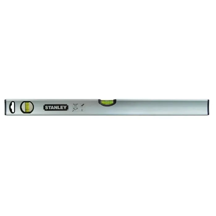 Stanley Nivel Magnético Tubular Classic 400mm, 600mm, 800mm, 1200mm, Longitud 400mm