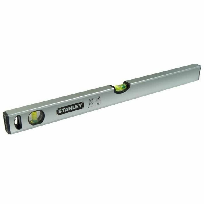 STANLEY Nivel tubular magnético clásico 40 cm STANLEY Nivel tubular magnético clásico 40 cm