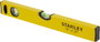 STANLEY Nivel Tubular Manual Classic Negro 400 mm
