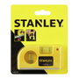 Stanley Nivel de Bolsillo 0-42-130 Compacto 140mm Herramienta Precisa para Hogar y Bricolaje