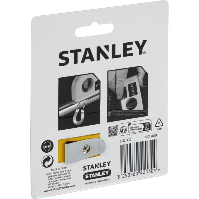Stanley Nivel de Bolsillo 0-42-130 Magnético