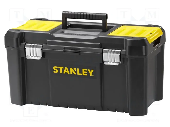 Stanley Essential-Box 19 con cierres metálicos Stanley Essential-Box 19 con cierres metálicos