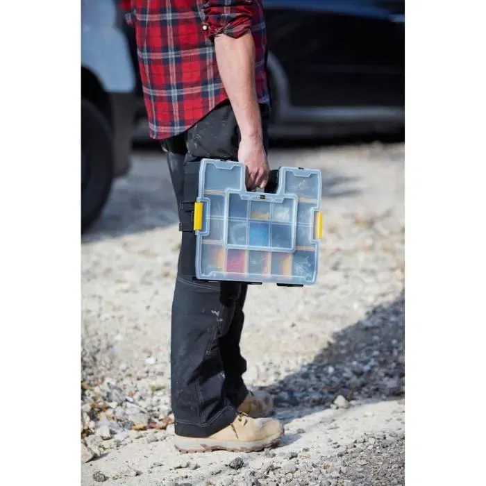 Stanley Organizador Sortmaster 17 Compartimentos