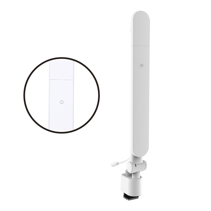Flexo led arquitecto 8 W 780 lm blanco