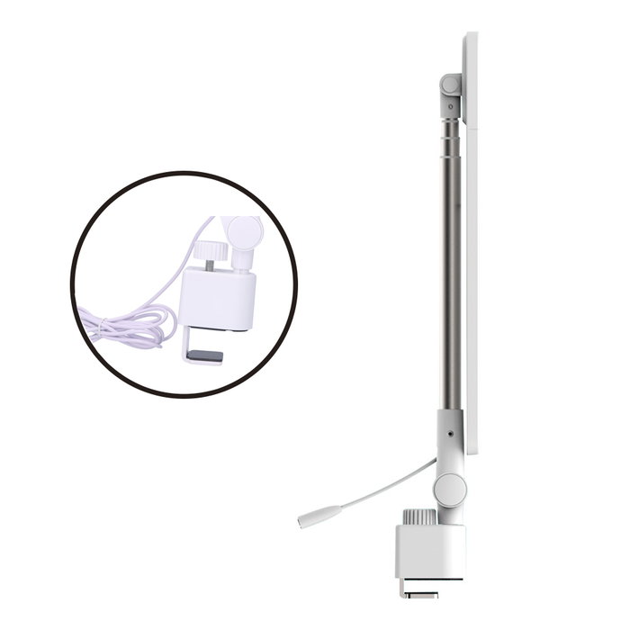 Flexo led arquitecto 8 W 780 lm blanco