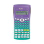 Milan Calculadora Científica M240 Sunset Turquesa y Lila