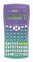 Milan Calculadora Científica M240 Sunset Turquesa y Lila