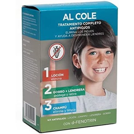 Antipiojos al cole set tratamiento