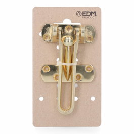 Edm Retenedor de seguridad zamak latón 105 mm