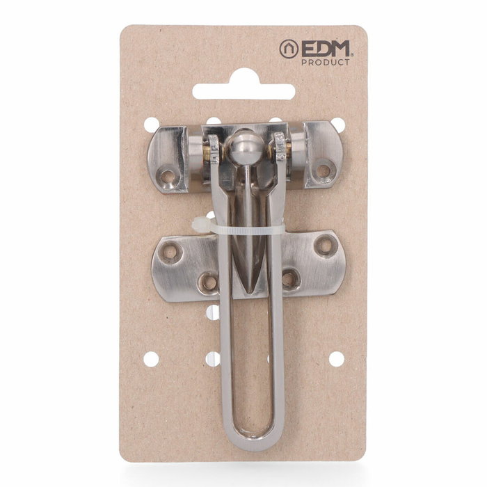 Edm Retenedor de seguridad zamak cromado 105 mm