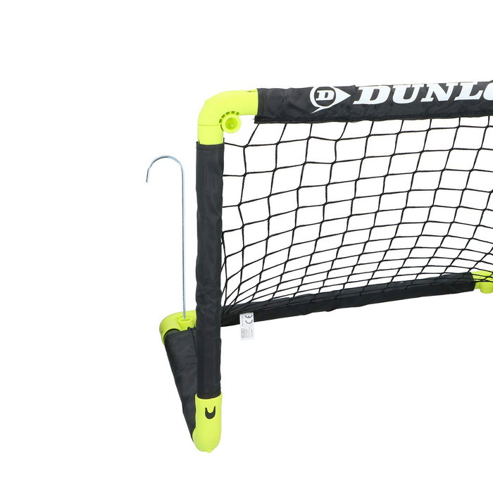 Dunlop Mini portería plegable Negro / amarillo