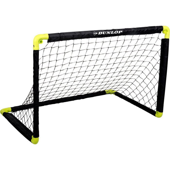 Dunlop Mini portería plegable Negro / amarillo