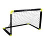 Dunlop Mini Portería Plegable 90x59x61cm Negro/Amarillo con Red