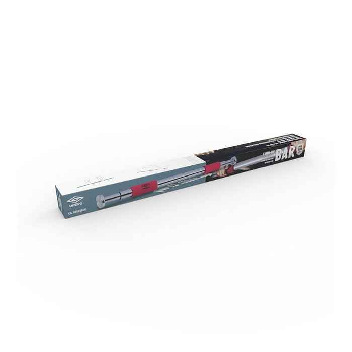 Umbro Barra para dominadas ajustable de 62 a 100 cm Carga Máxima 100 kg